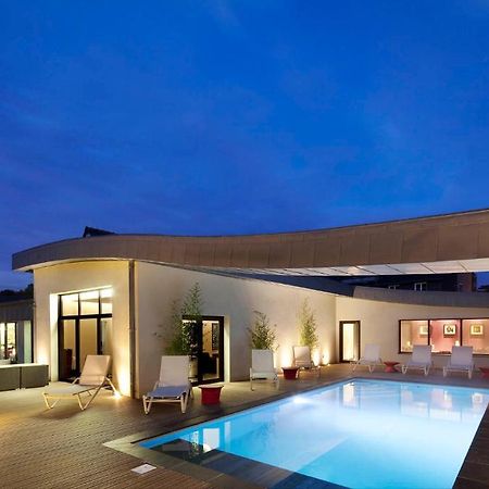 Saint-Ouen-les-Vignes L'Aubiniere Hotel Restaurant & Spa מראה חיצוני תמונה