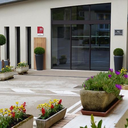 Saint-Ouen-les-Vignes L'Aubiniere Hotel Restaurant & Spa מראה חיצוני תמונה