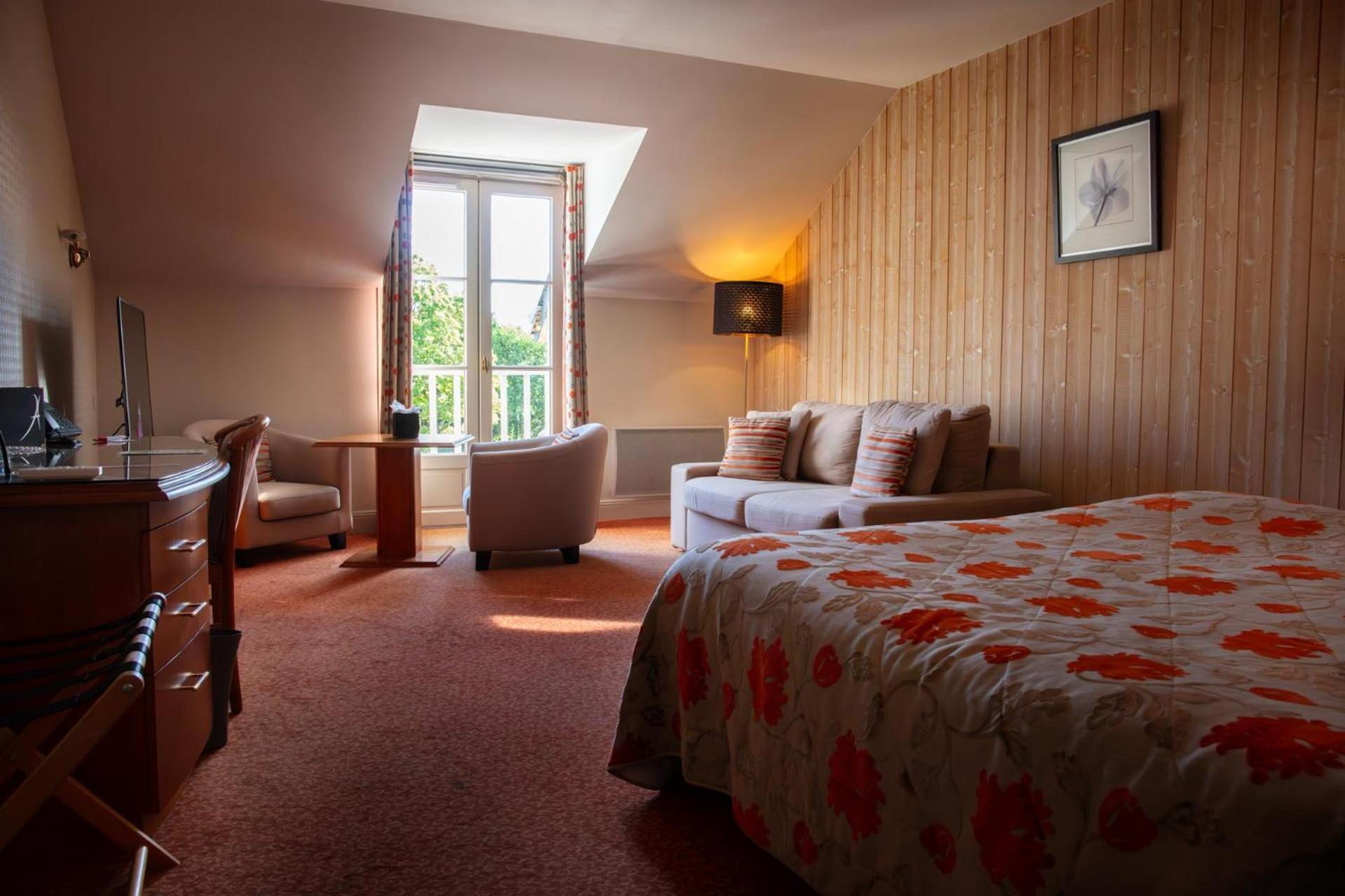 Saint-Ouen-les-Vignes L'Aubiniere Hotel Restaurant & Spa מראה חיצוני תמונה