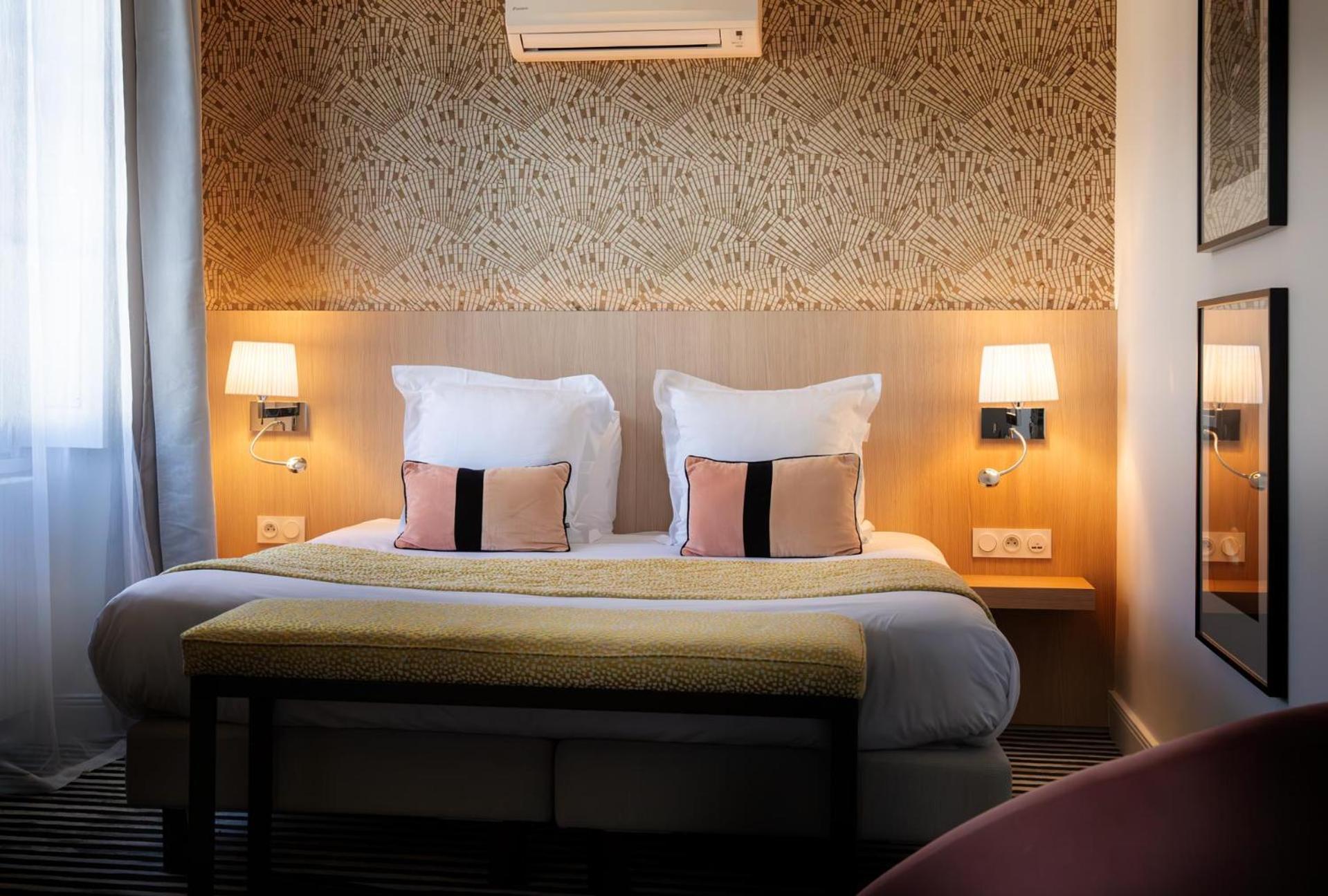 Saint-Ouen-les-Vignes L'Aubiniere Hotel Restaurant & Spa מראה חיצוני תמונה