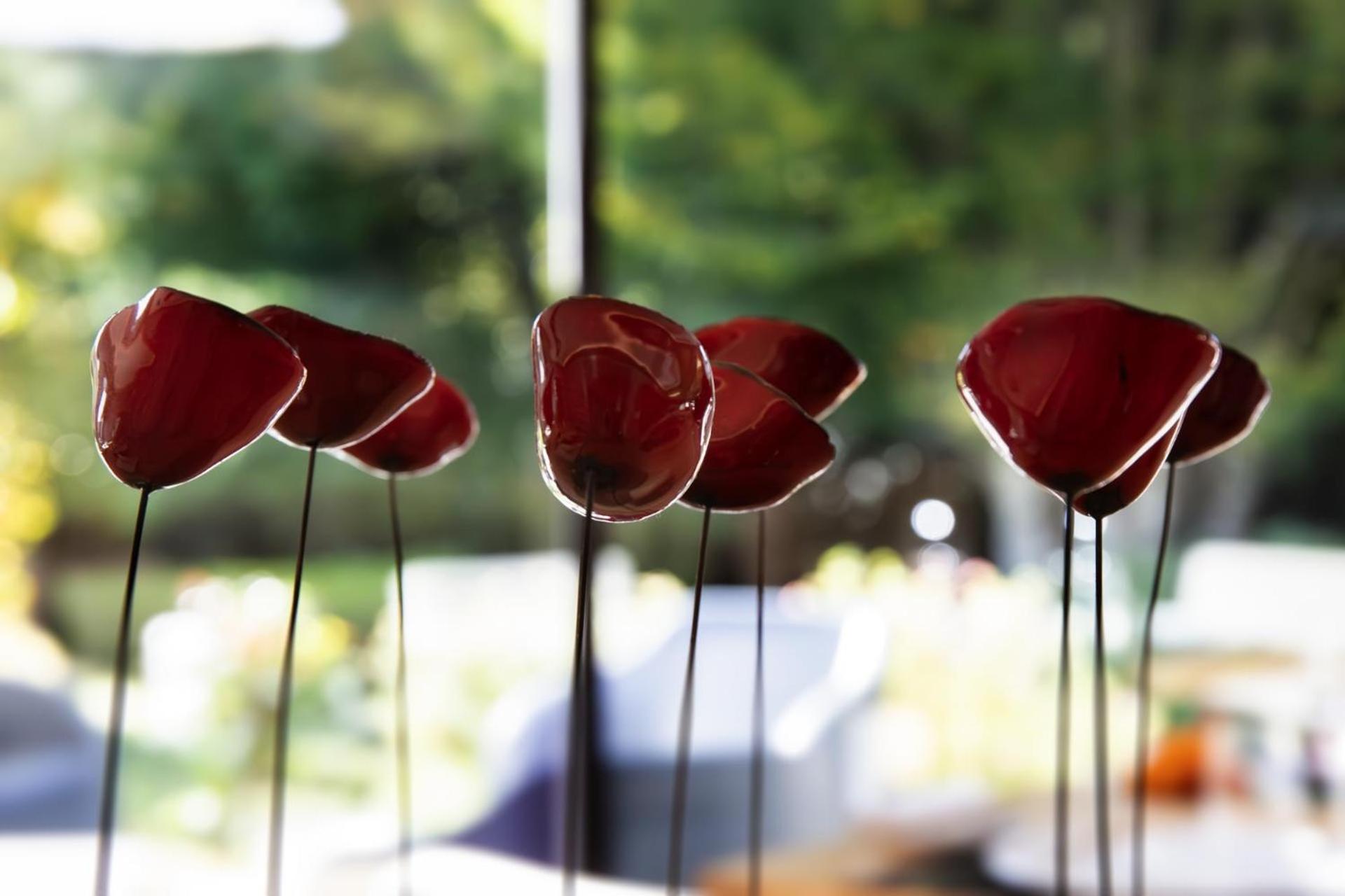 Saint-Ouen-les-Vignes L'Aubiniere Hotel Restaurant & Spa מראה חיצוני תמונה