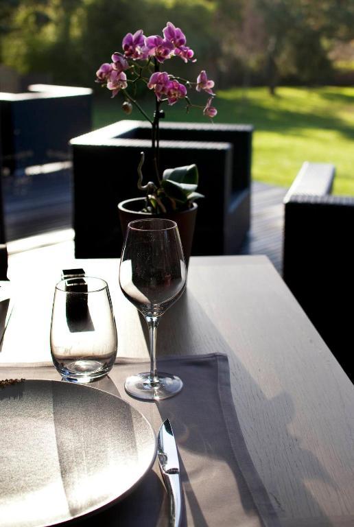 Saint-Ouen-les-Vignes L'Aubiniere Hotel Restaurant & Spa מראה חיצוני תמונה