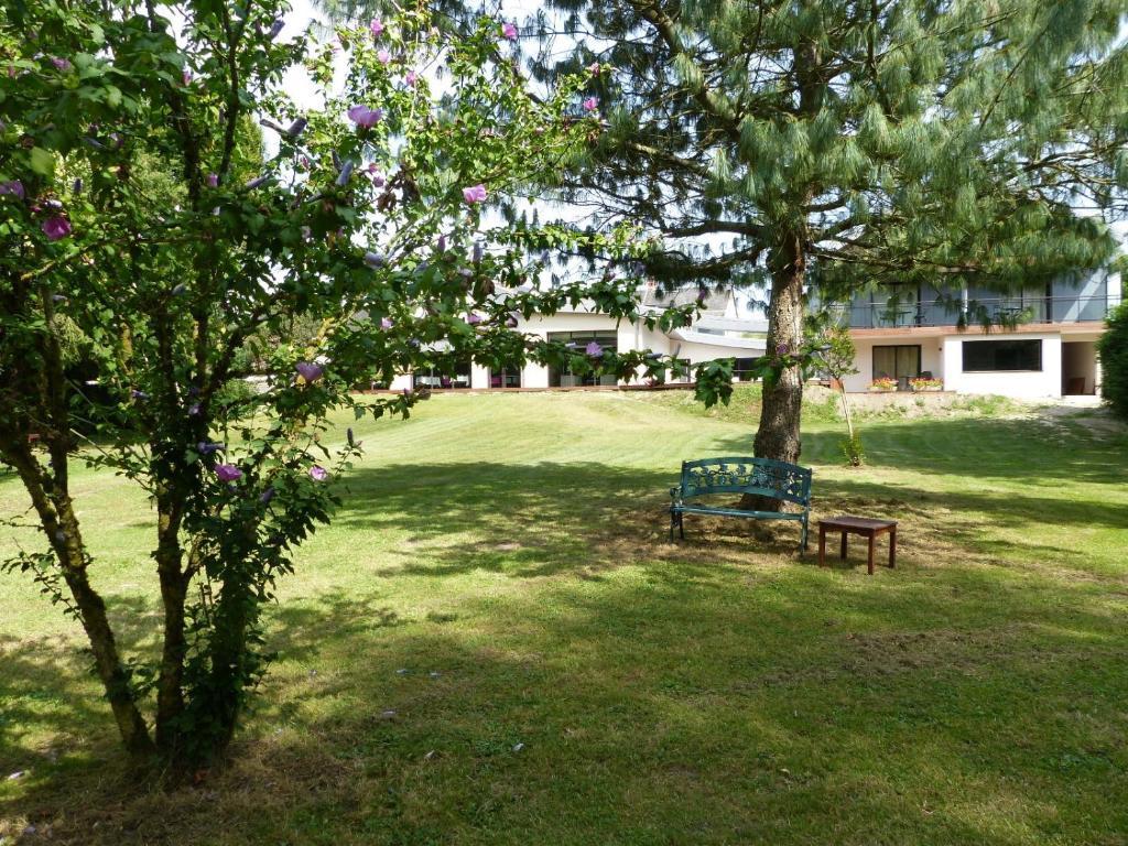 Saint-Ouen-les-Vignes L'Aubiniere Hotel Restaurant & Spa מראה חיצוני תמונה