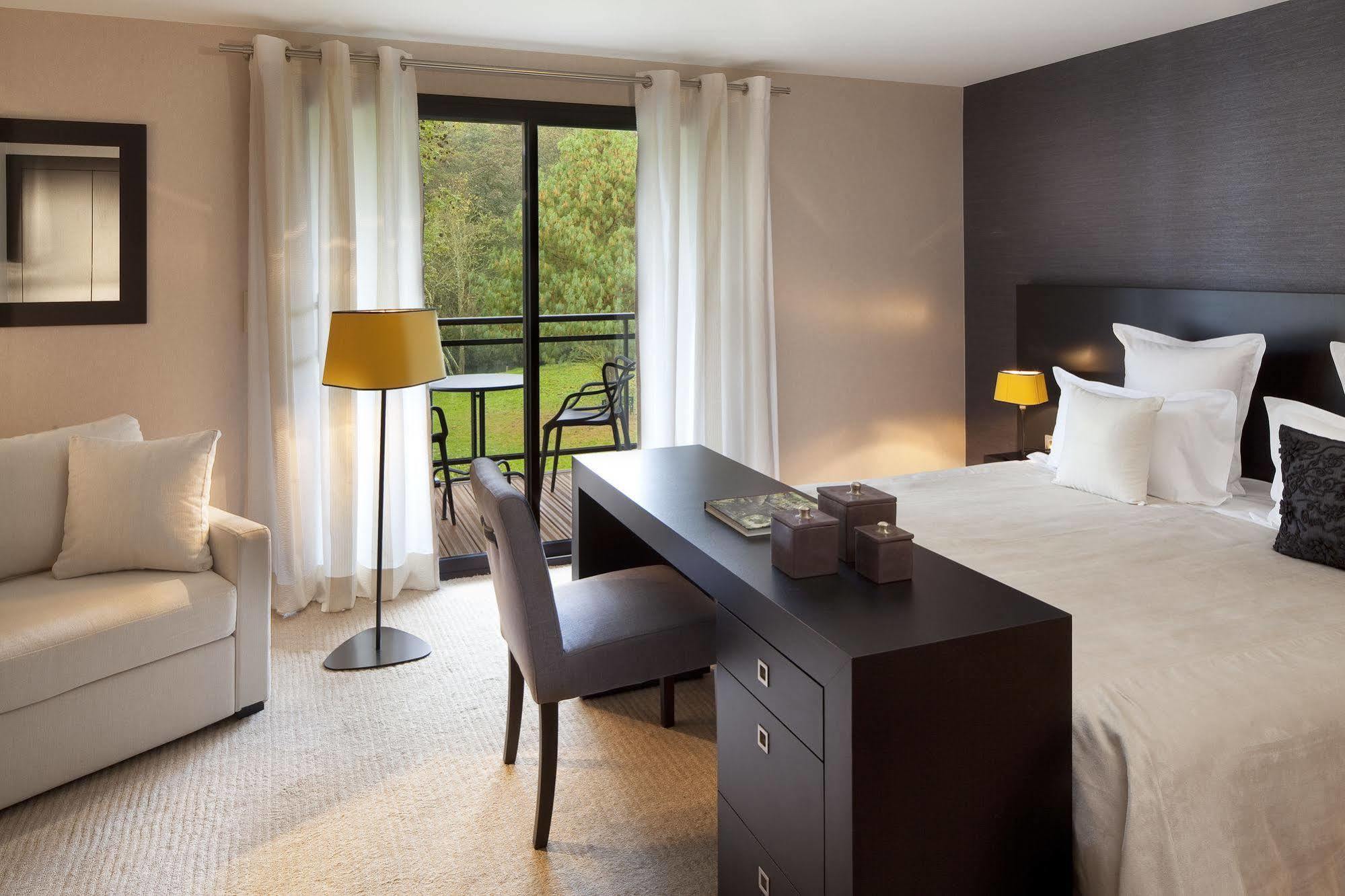 Saint-Ouen-les-Vignes L'Aubiniere Hotel Restaurant & Spa מראה חיצוני תמונה